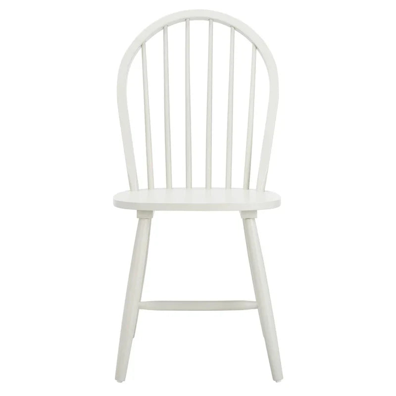Set of 2 SAFAVIEH Delcie Oval Back Spindle Dining Chairs - Dimensions: 17.9" x 19.7" x 37"