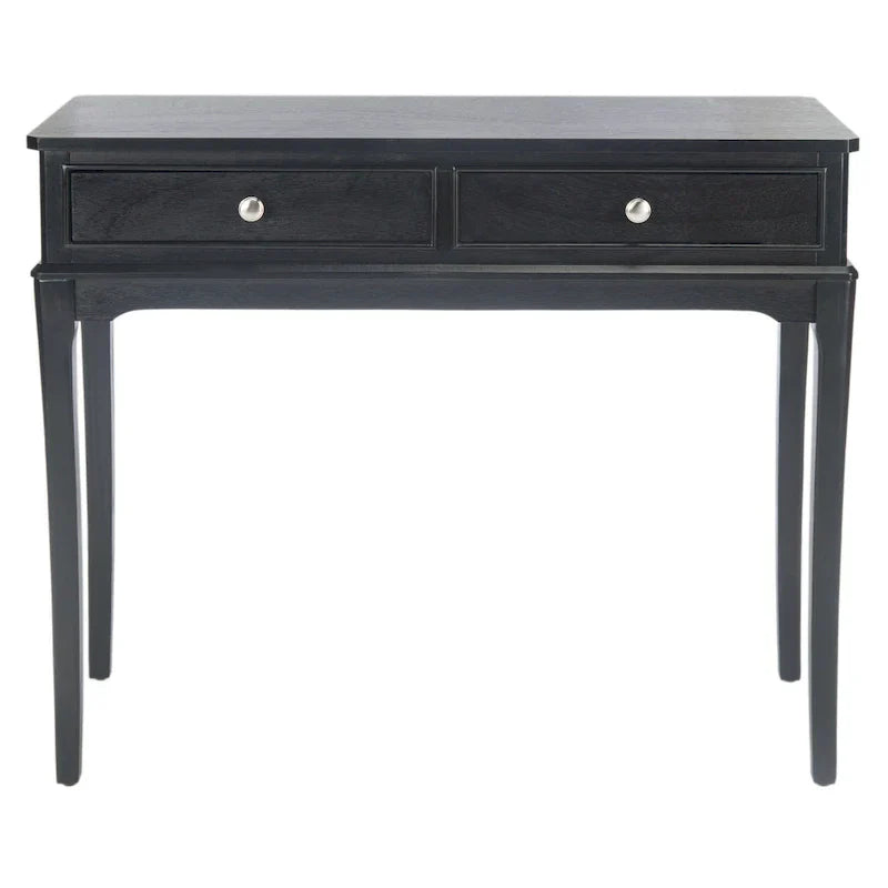 SAFAVIEH Affie 2-Drawer Console Table - Dimensions: 35.5" W x 13" D x 29.5" H