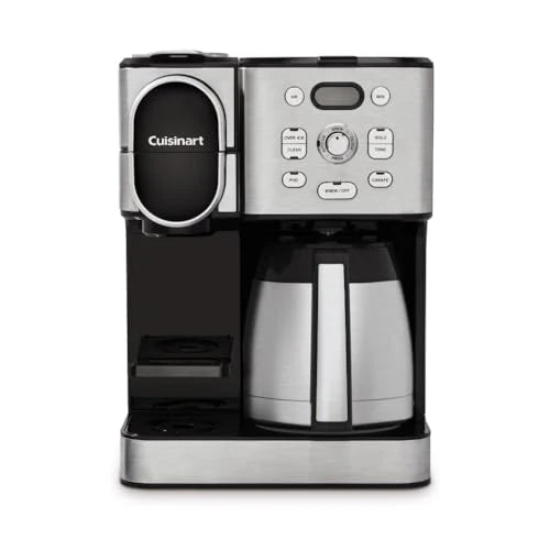 CUISINART Coffee Center® 10 Cup Thermal Coffeemaker and Single Serve Brewer: Home &amp; Kitchen