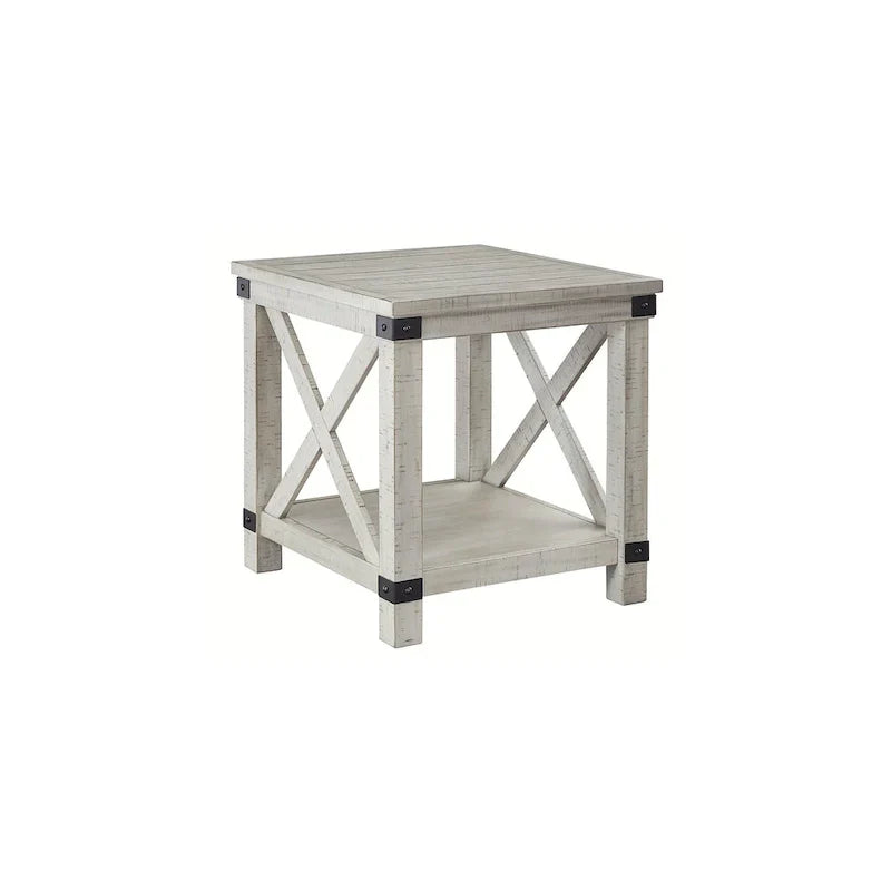 Signature Design by Ashley Carynhurst 24" x 26" Rectangular End Table - 25" Height