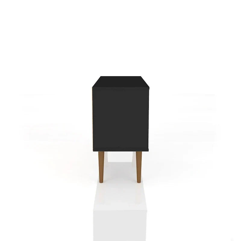 Mid-Century Modern Liberty Dual-Shelf TV Console