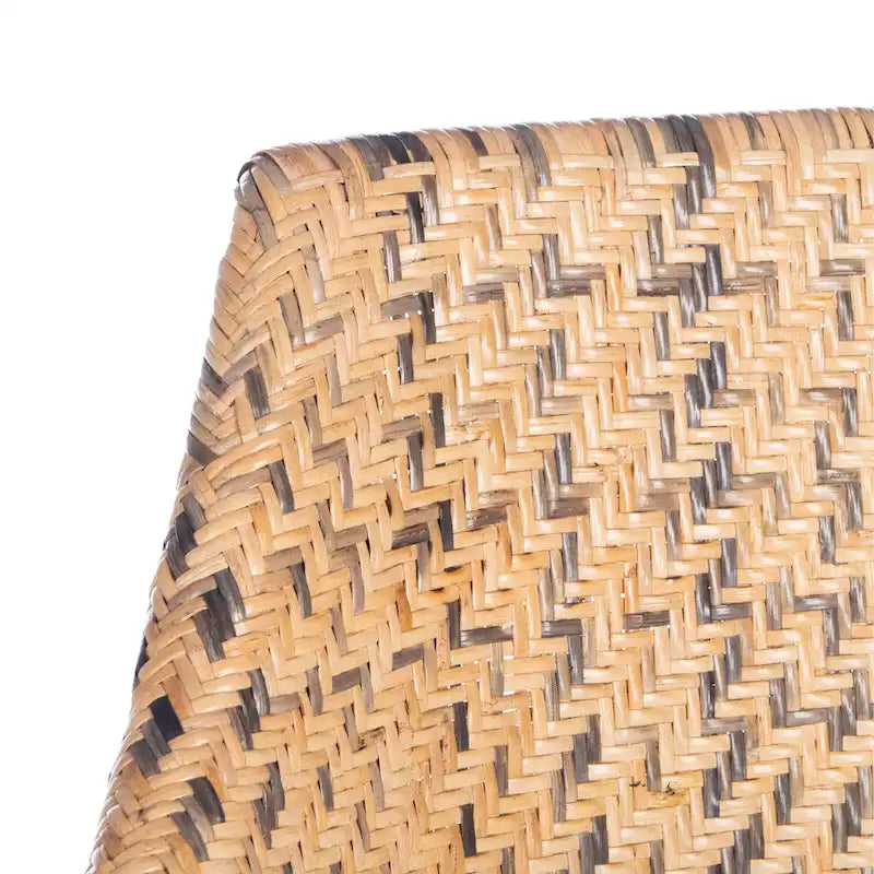 SAFAVIEH Saveta Honey Armchair - Dimensions: 23" W x 22.5" D x 34" H