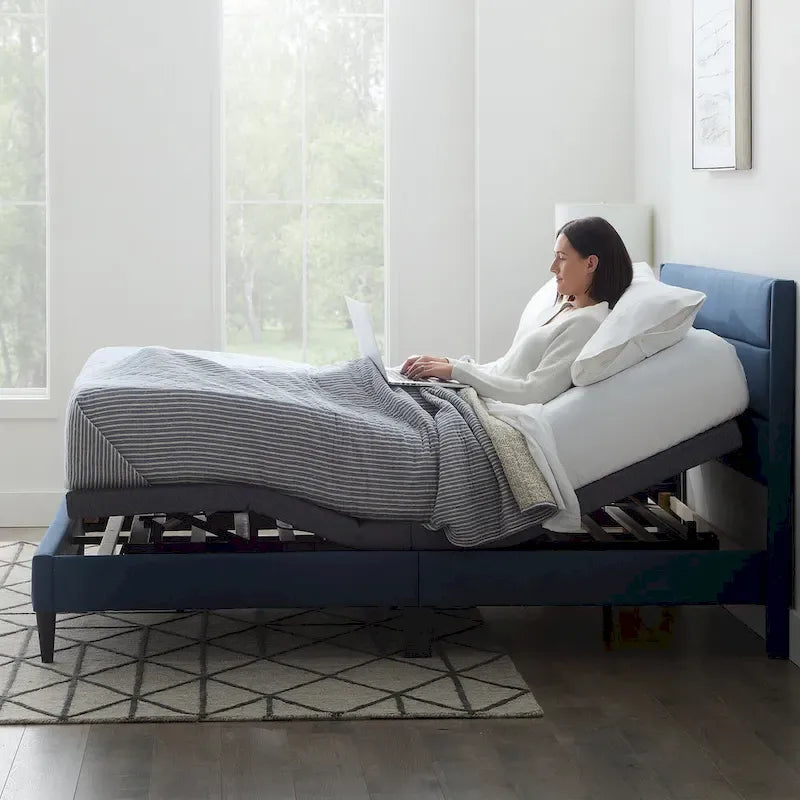 Lucid Premium Adjustable Bed Frame
