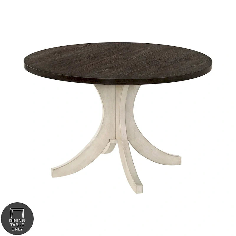 Joyfair Farmhouse 47-Inch White Wood Dining Table by Furniture of America