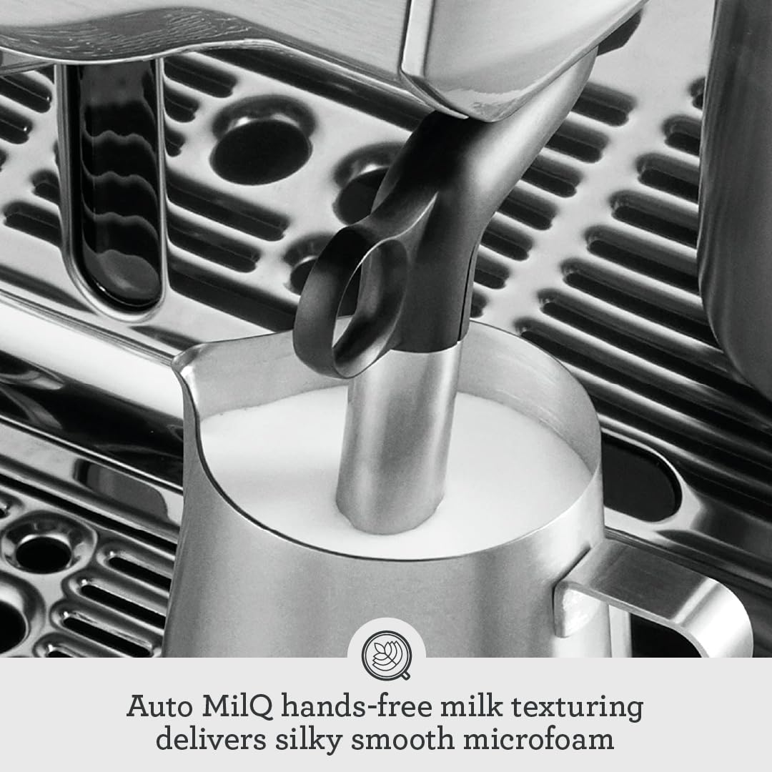 Breville BES990BSSUSC Automatic Espresso Machine