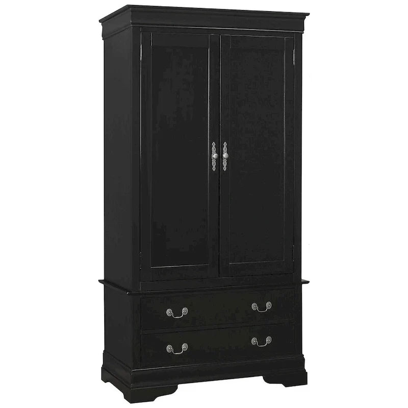 Louis Philippe Armoire - Not Available