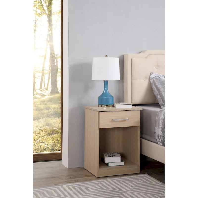 Lindsey Nightstand with 1 Drawer