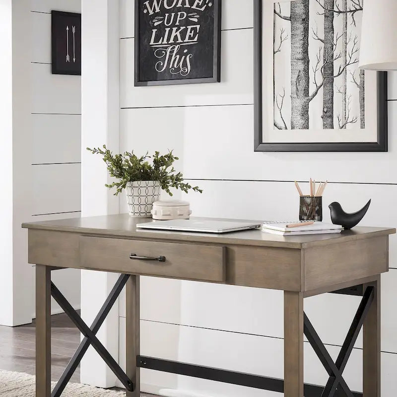 iNSPIRE Q Modern Murali Lift-Top Desk with Integrated Charging Station