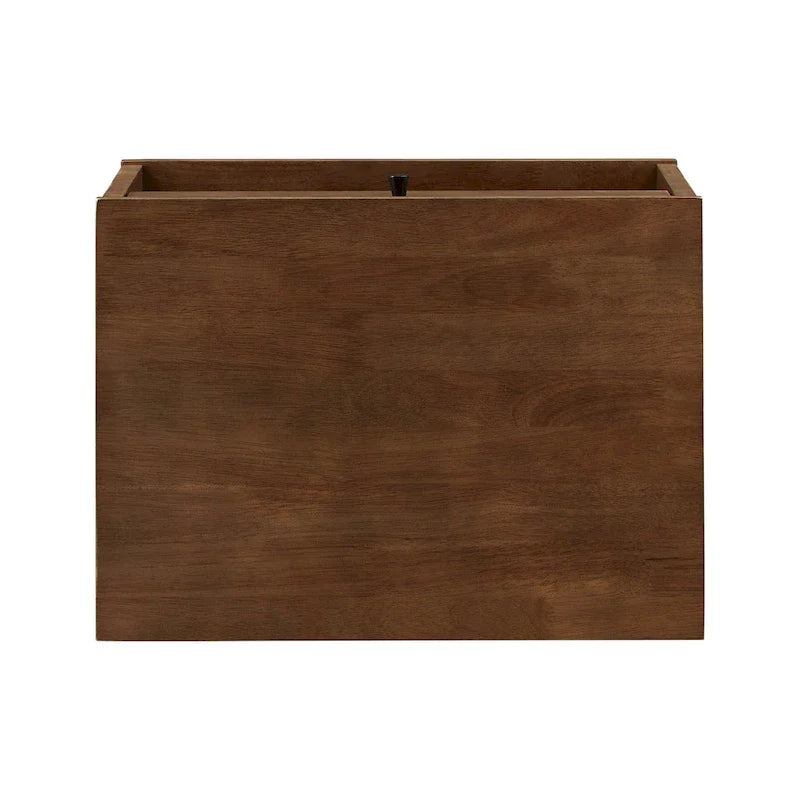 iNSPIRE Q Modern Frey Brown Wood Nightstand with 1 Drawer