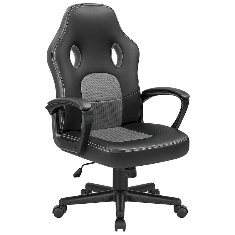 Homall Ergonomic High-Back Leather Gaming and Office Chair