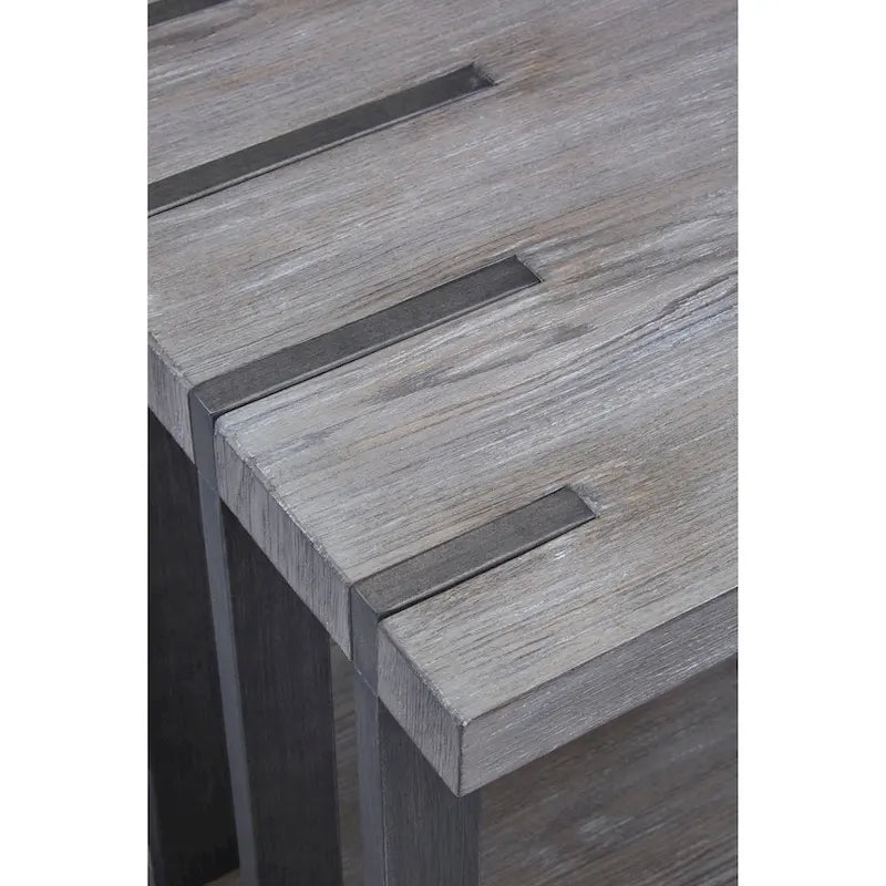 Magnussen Eldridge Rectangular End Table T4917
