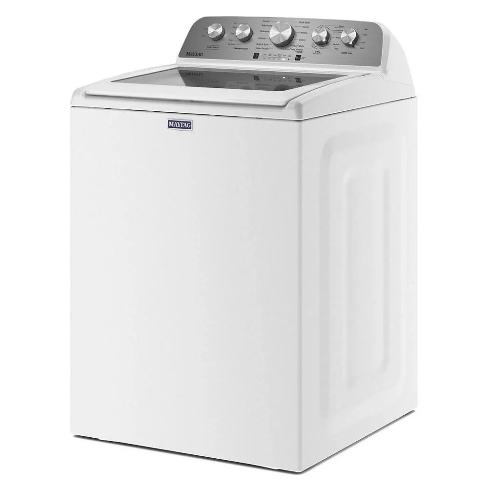 2025 4.8 cu. ft. Top Load Washer with Extra Power Boost, White – MVW5430MW