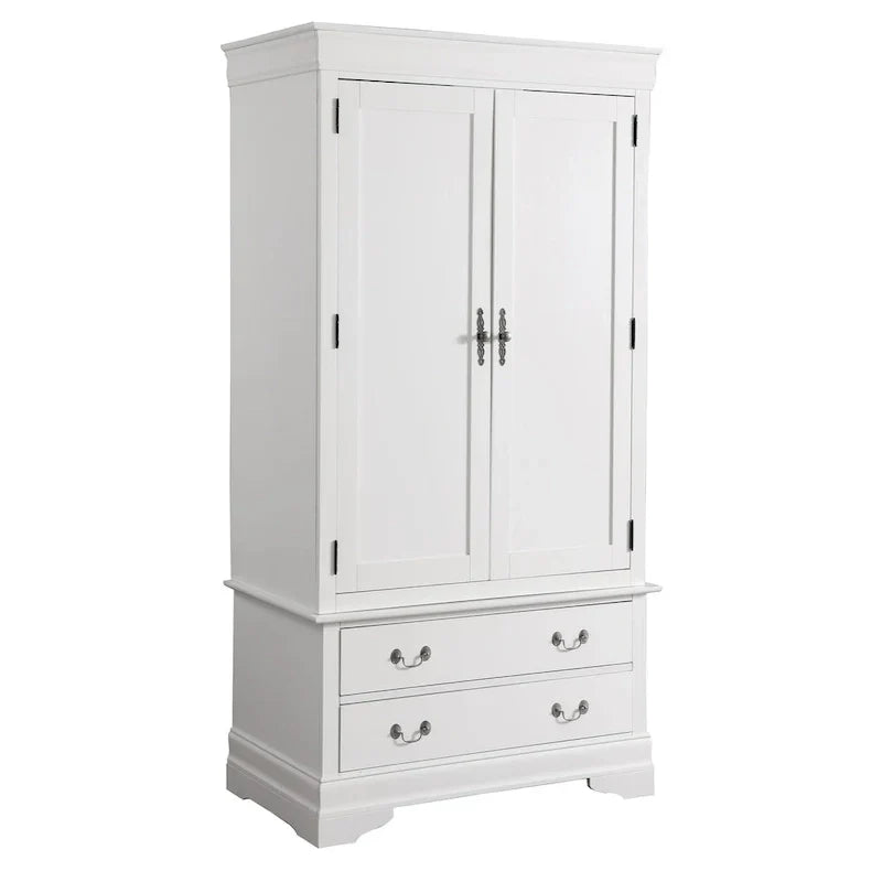 Louis Philippe Armoire - Not Available
