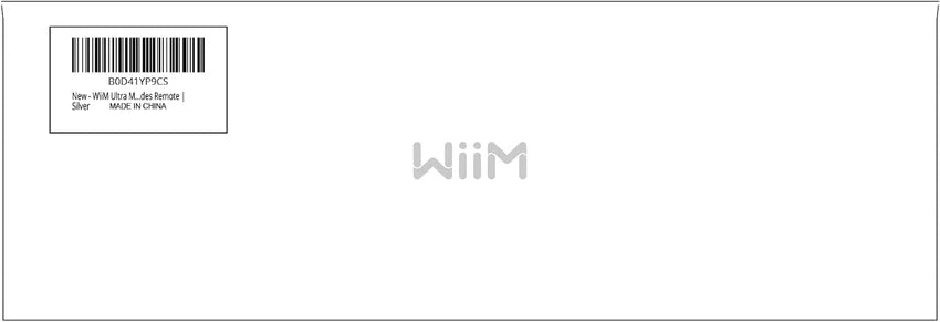 Ultra Music Streamer & Digital Preamp with Touchscreen
