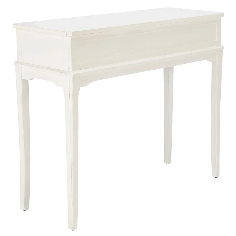 SAFAVIEH Affie 2-Drawer Console Table - Dimensions: 35.5" W x 13" D x 29.5" H