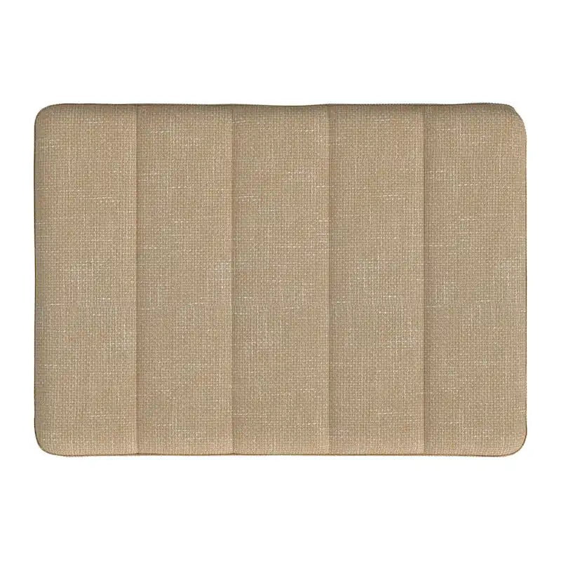 HomePop Theodore Upholstered Ottoman