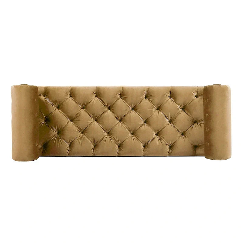 Lewis Bolster Arm Entryway Seat