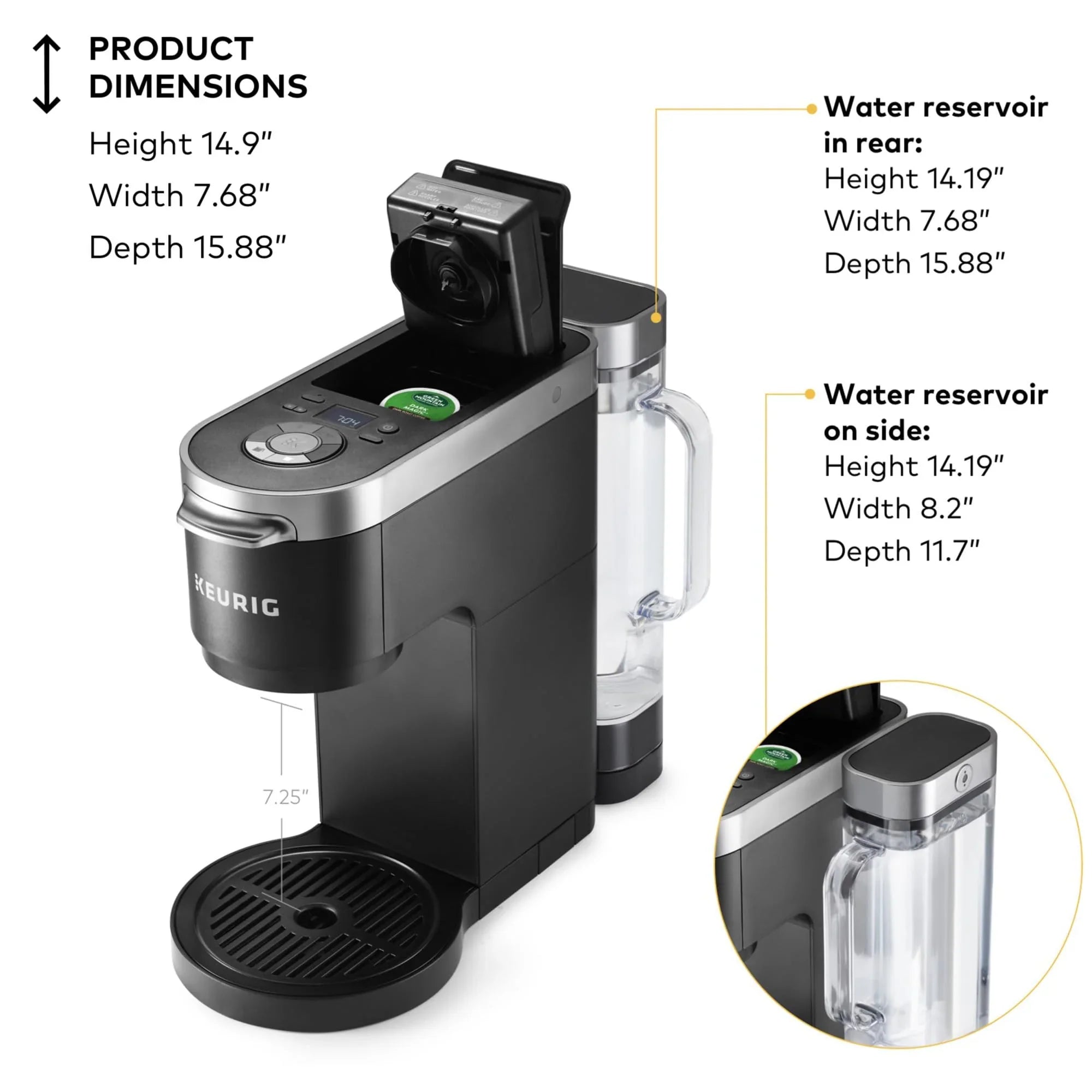 Keurig K-Duo Plus Single Serve & Carafe Coffee Maker