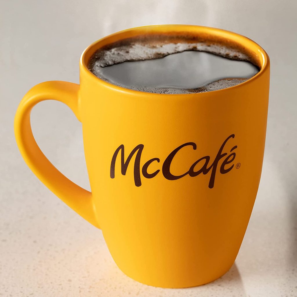 McCafé Premium Roast Medium Coffee Pods, 96 Count, 100% Arabica, Keurig K-Cup Compatible, Recyclable