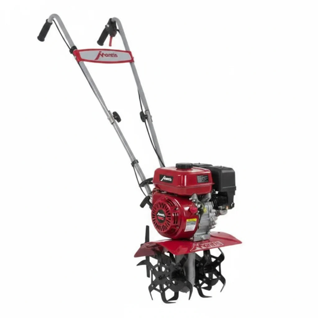 MANTIS Mini-Tiller/Cultivator 25-cc 9-in Front-Tine Forward-rotating Tiller