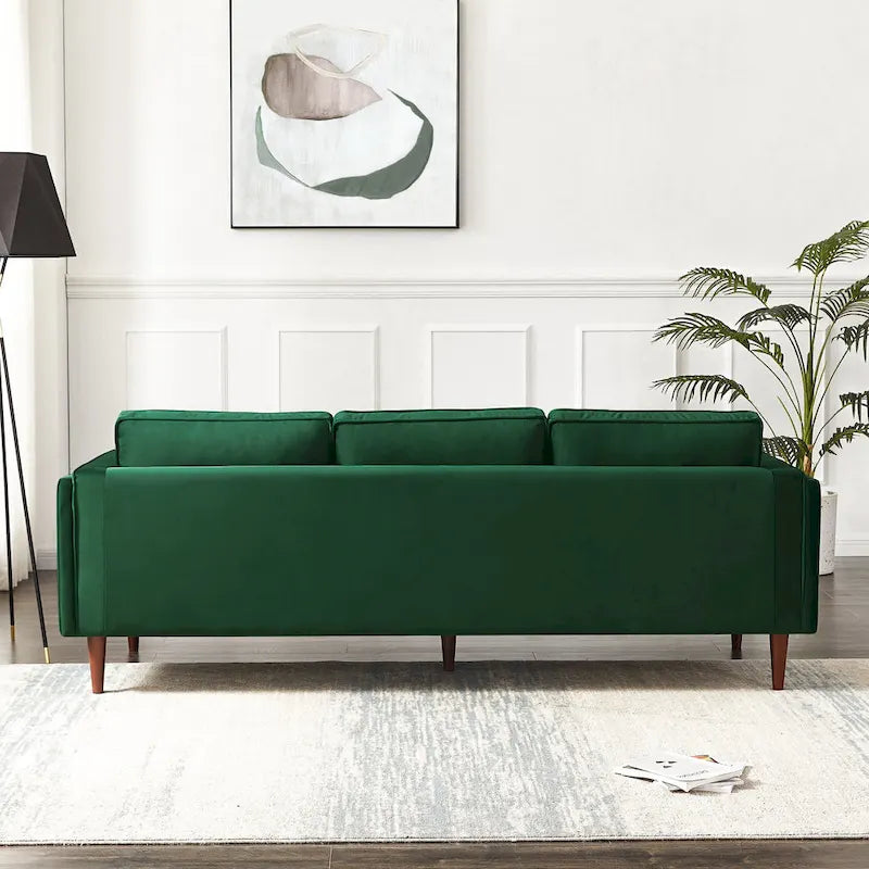 Lavinia Mid-Century Modern Sofa for Living Room - Dimensions: 33 x 88 x 34 inches