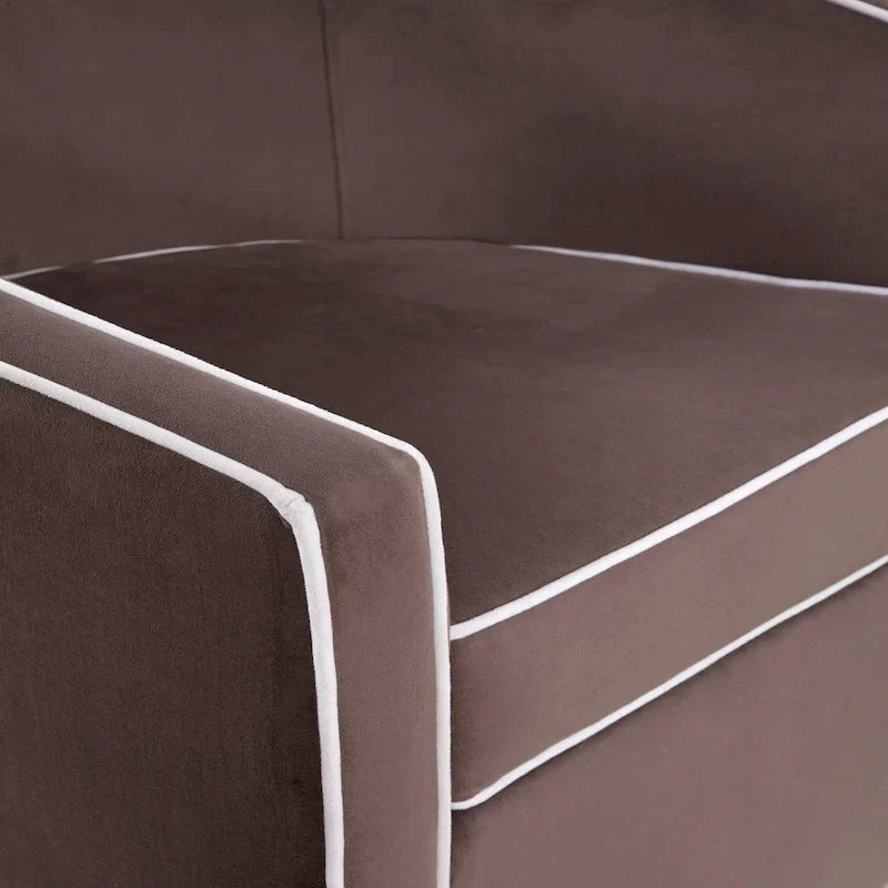 Greyson Living Kenton Barrel Swivel Chair