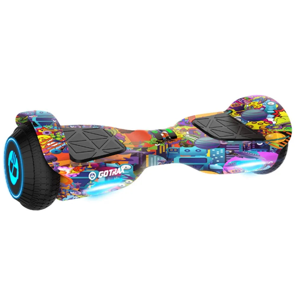 GOTRAX Edge Hoverboard for Kids Adults, 6.5" Tires 6.2Mph & 2.5 Miles Self Balancing Scooter