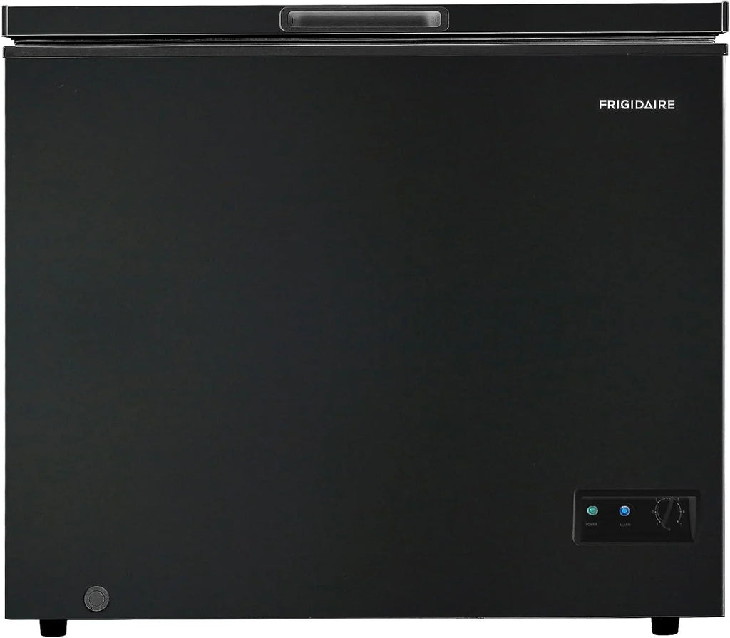 FRIGIDAIRE EFRF5003-BLACK Chest Deep Freezer-Garage-Ready, 5.0 Cu.