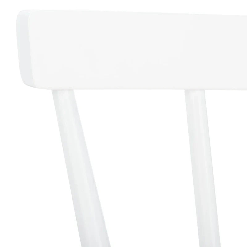 SAFAVIEH Signa Spindle Farmhouse Dining Chair Set (2 Chairs) - Dimensions: 20" W x 20" D x 33" H