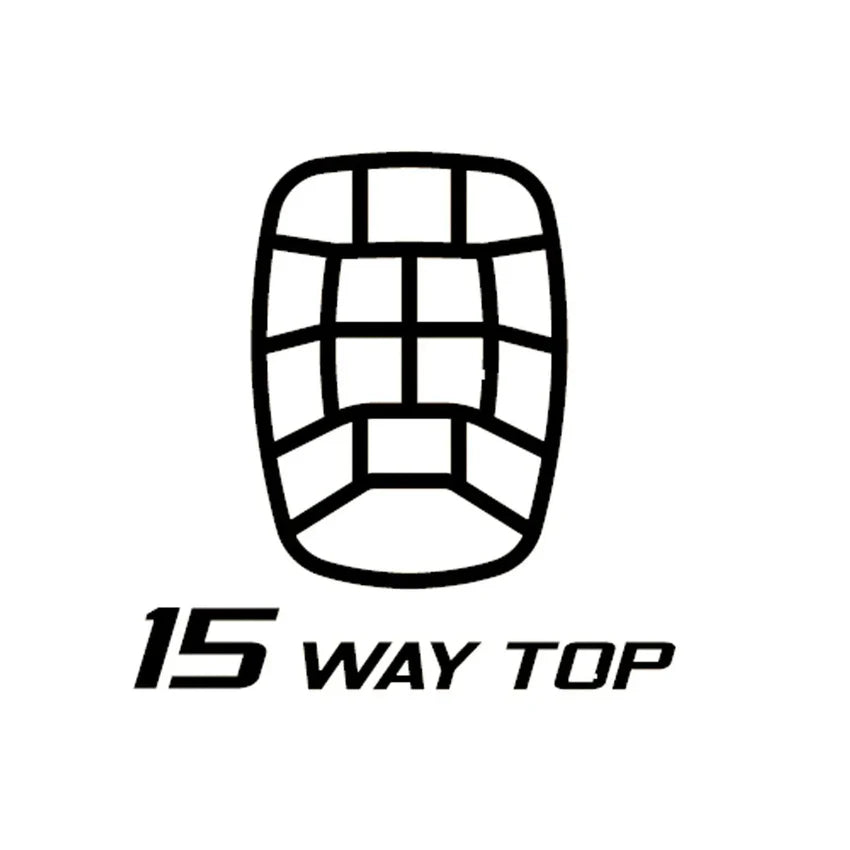 2025 DLX Cart Bag (White)