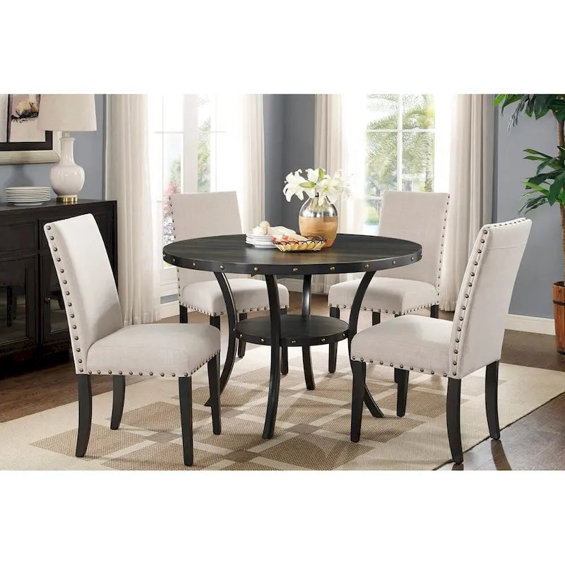 Set of 2 Harrison Dining Chairs by New Classic Furniture