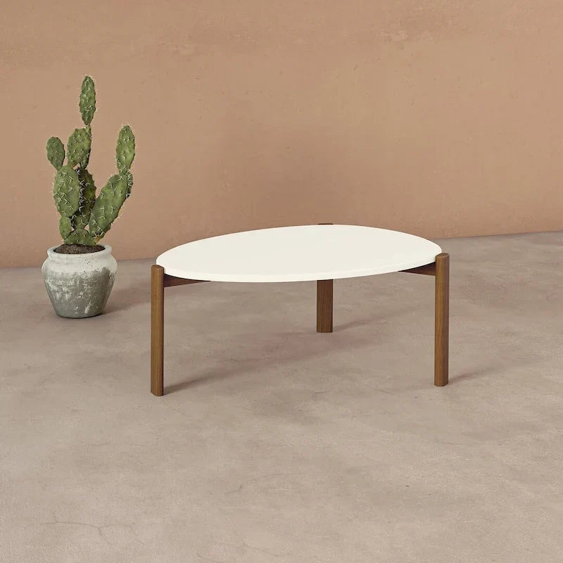 Mid-Century Modern Gales Coffee Table by Manhattan Comfort