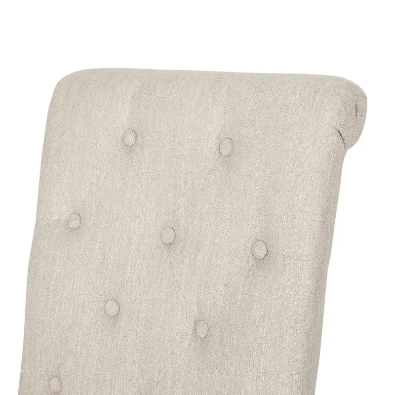 Set of 2 Aruda Upholstered Dining Chairs by Christopher Knight Home