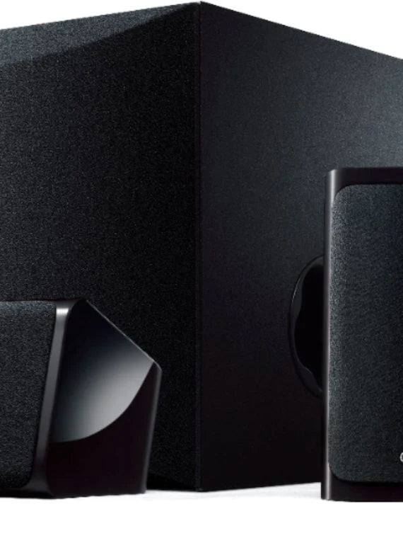 2025 Yamaha – 5.1-Channel 4K Home Theater Speaker System with Powered Subwoofer and Bluetooth Streaming – Black