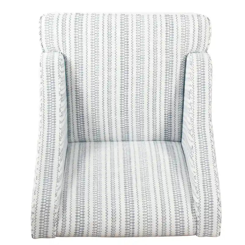 HomePop Classic Swoop Arm Accent Chair" can be rewritten as "HomePop Elegant Swoop Arm Accent Chair.