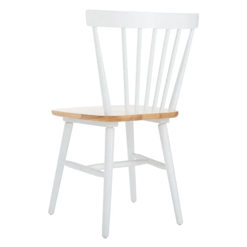 SAFAVIEH Signa Spindle Farmhouse Dining Chair Set (2 Chairs) - Dimensions: 20" W x 20" D x 33" H