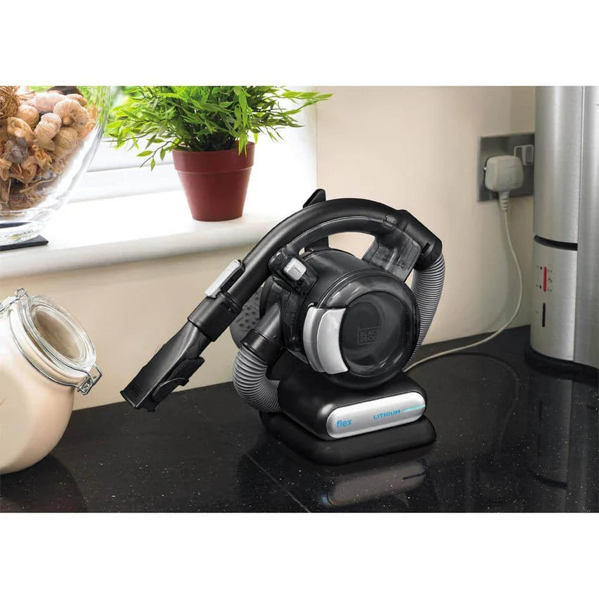 BLACK+DECKER 20-Volt Max Lithium Ion Cordless Handheld Flex Vac BDH2020FL