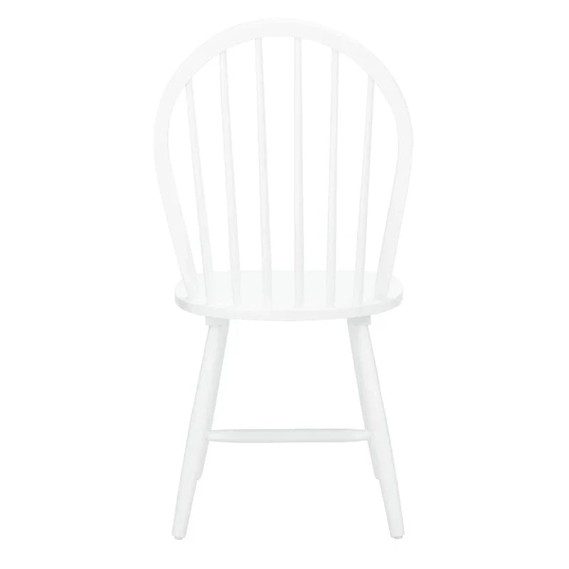Set of 2 SAFAVIEH Delcie Oval Back Spindle Dining Chairs - Dimensions: 17.9" x 19.7" x 37"