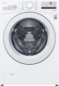 2025 4.5 Cu. Ft. High Efficiency Stackable Front-Load Washer with 6Motion Technology – White