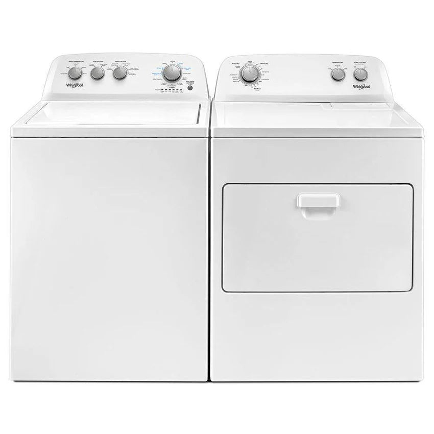 2025 Whirlpool 7.0 cu. ft. Electric Dryer, AutoDryTM System, Wrinkle ShieldTM, White