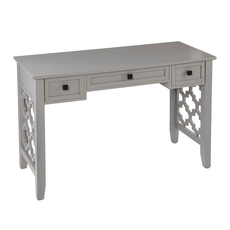 SEI Furniture Eden Writing Desk with Storage Solutions