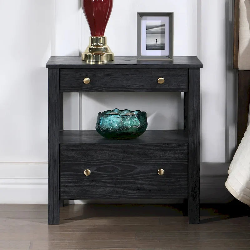 Greyson Living Denton 2-Drawer Nightstand