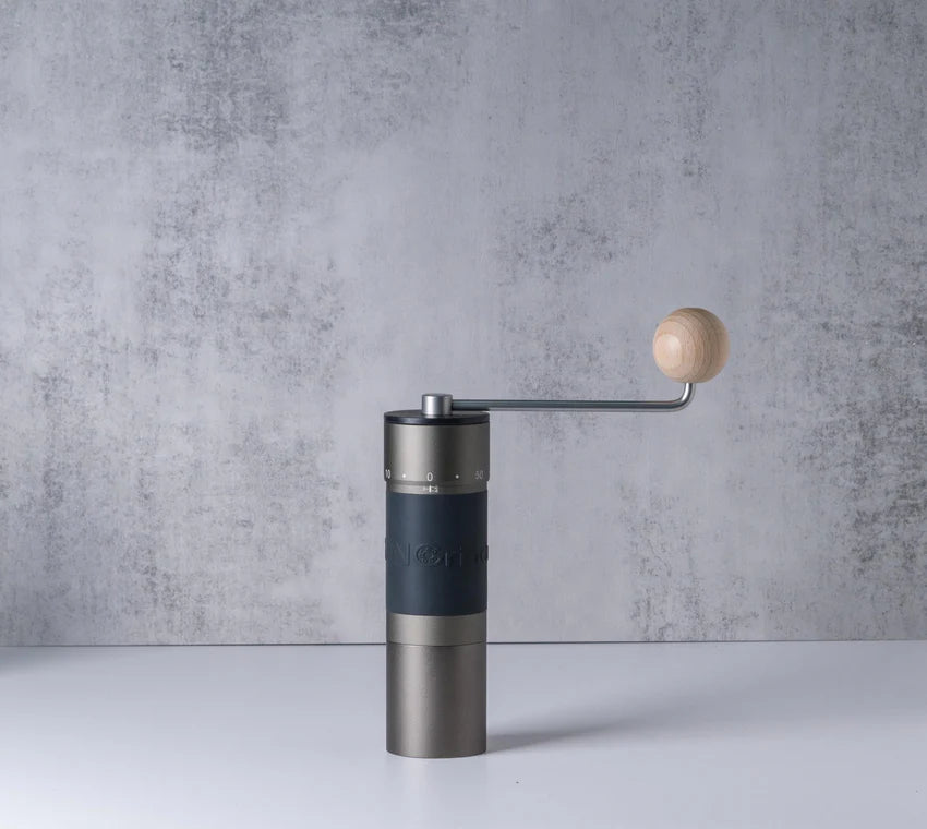 KINGrinder K6 Manual Hand Coffee Grinder with Straight Handle