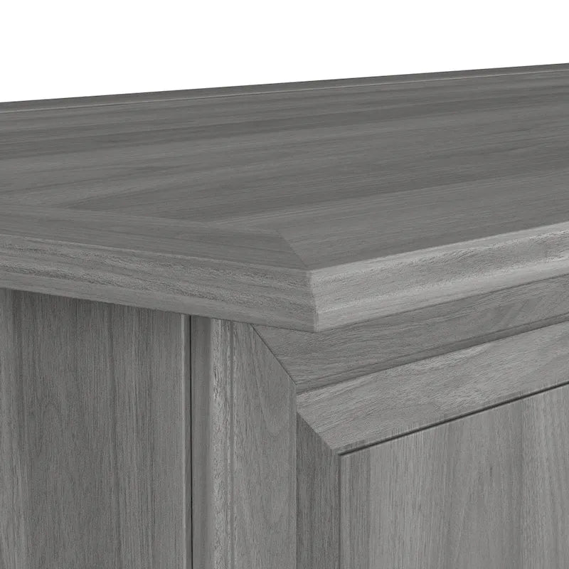 Saratoga Executive Desk with Drawers and Storage by Bush Furniture