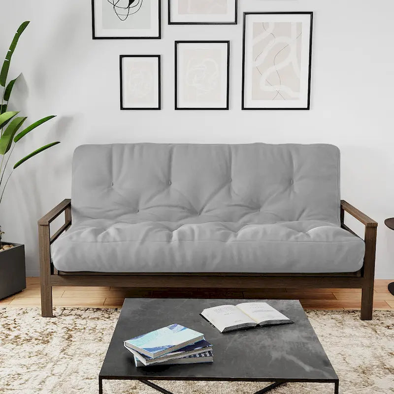 Loosh Home Twin Size Futon Mattress with 8-Inch Gel Memory Foam