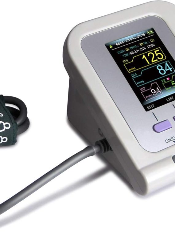 2025 Contec08A Vet Veterinary Animal Use Blood Pressure Monitor 3 Cuffs 6-11CM 10-19CM 18-26 CM