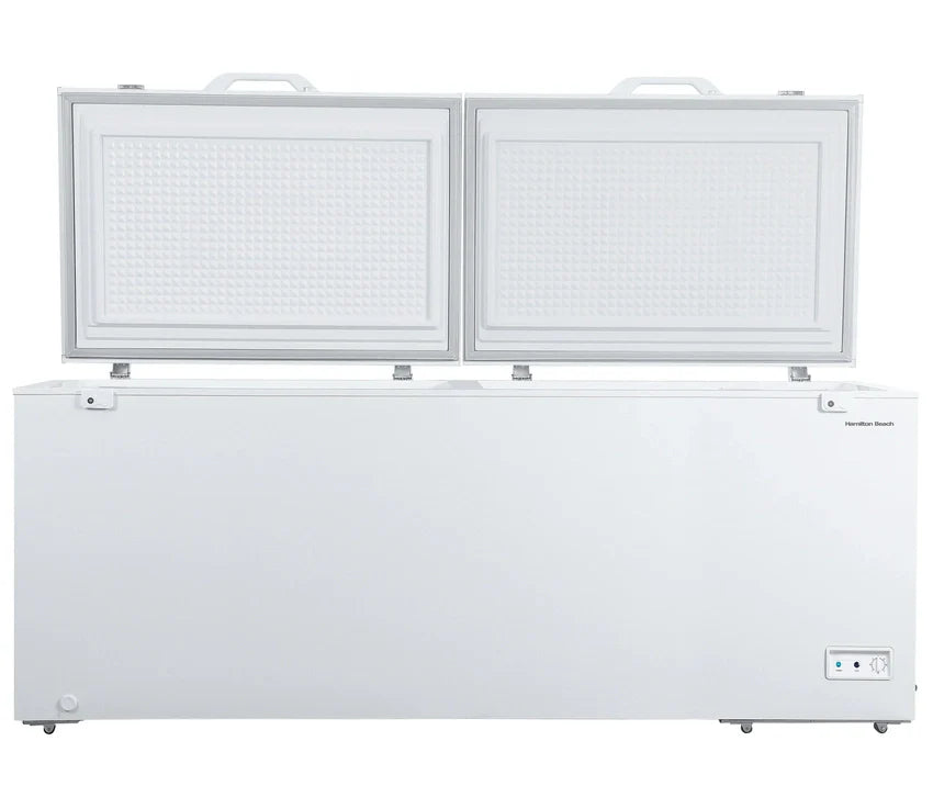Beach 21 Cu. ft. Chest Freezer, Double Doors, HZ9212, White