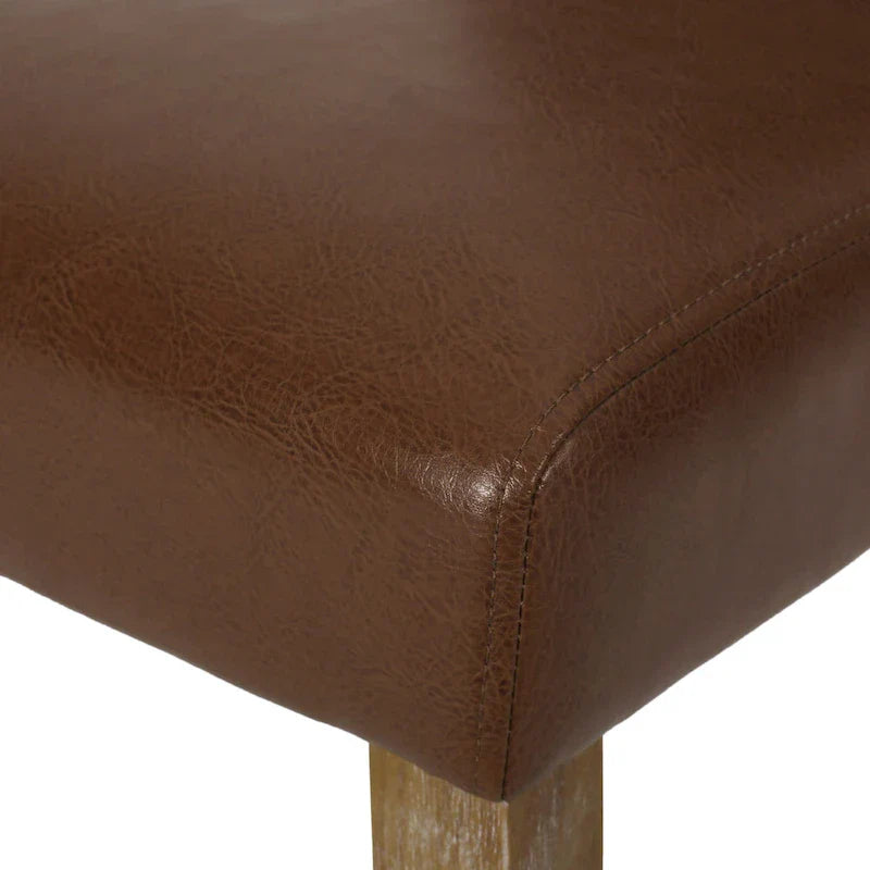 Set of 6 Aruda Upholstered Dining Chairs by Christopher Knight Home